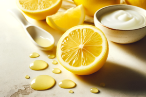 remove dark spots on face tang – lemon juice