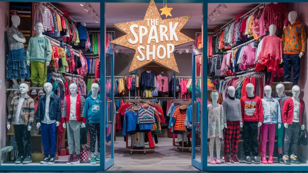 The spark shop kids clothes