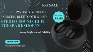 Rs 125 Only Wireless Earbuds