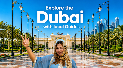 Explore Dubai with Local Guides: Private City Tours Tailored for You Explore Dubai with Local Guides: Private City Tours Tailored for You