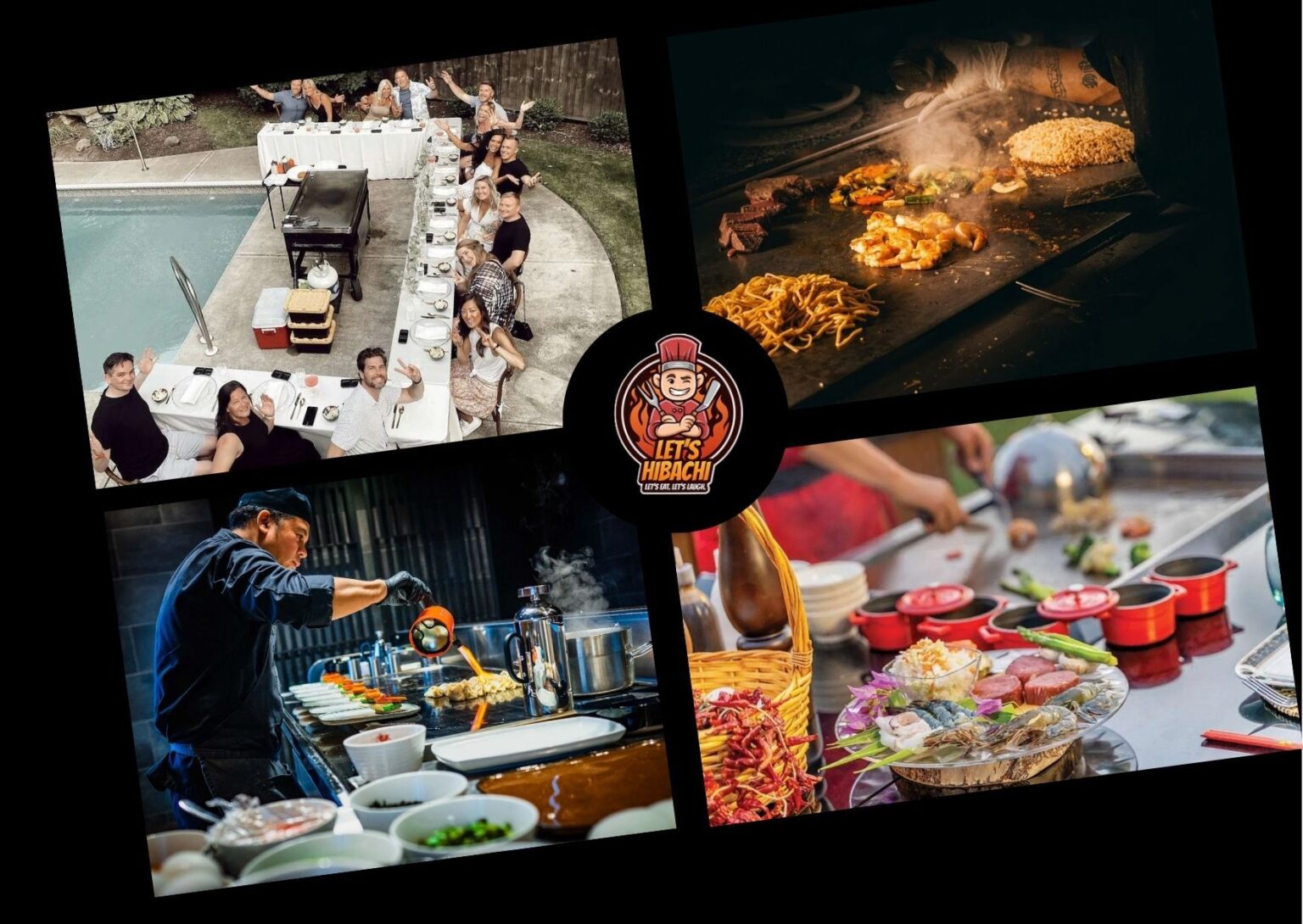 Find the Right Hibachi Catering for Your Next Event Find the Right Hibachi Catering for Your Next Event