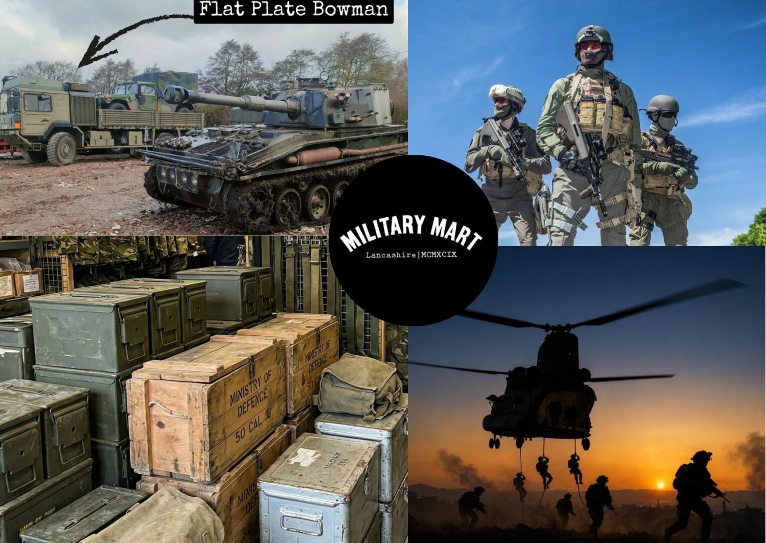Find Local Military Surplus Gear With MilitaryMart