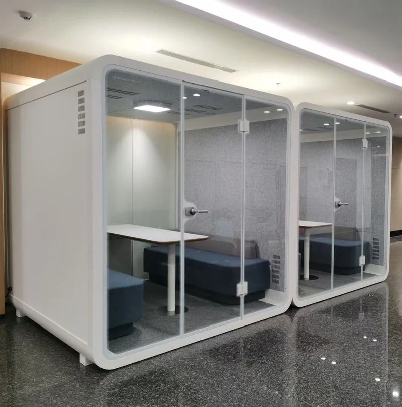 Fix Distractions Fast: Office Noise Control Booths Fix Distractions Fast: Office Noise Control Booths