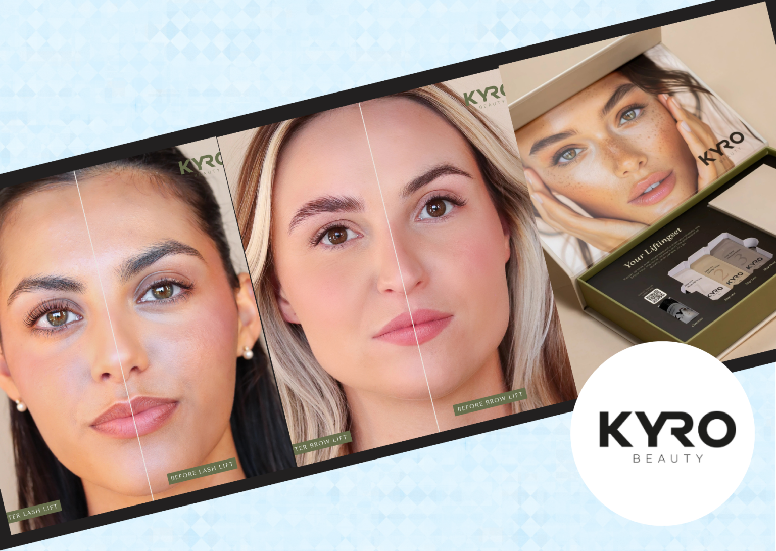 Discover a Home Brow Lift Routine with KYRO Beauty
